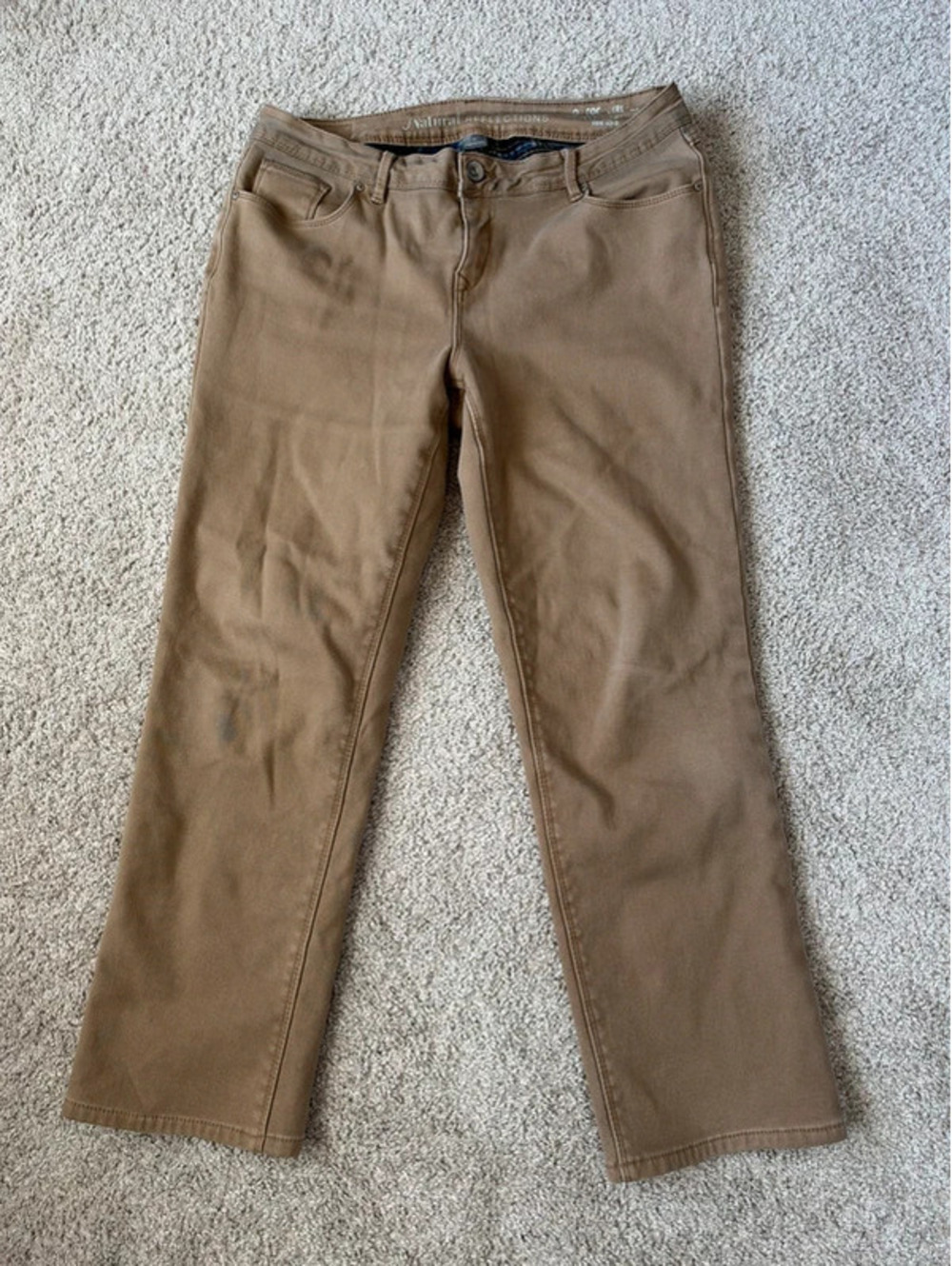 Natural Reflections Fleece Lined Pants